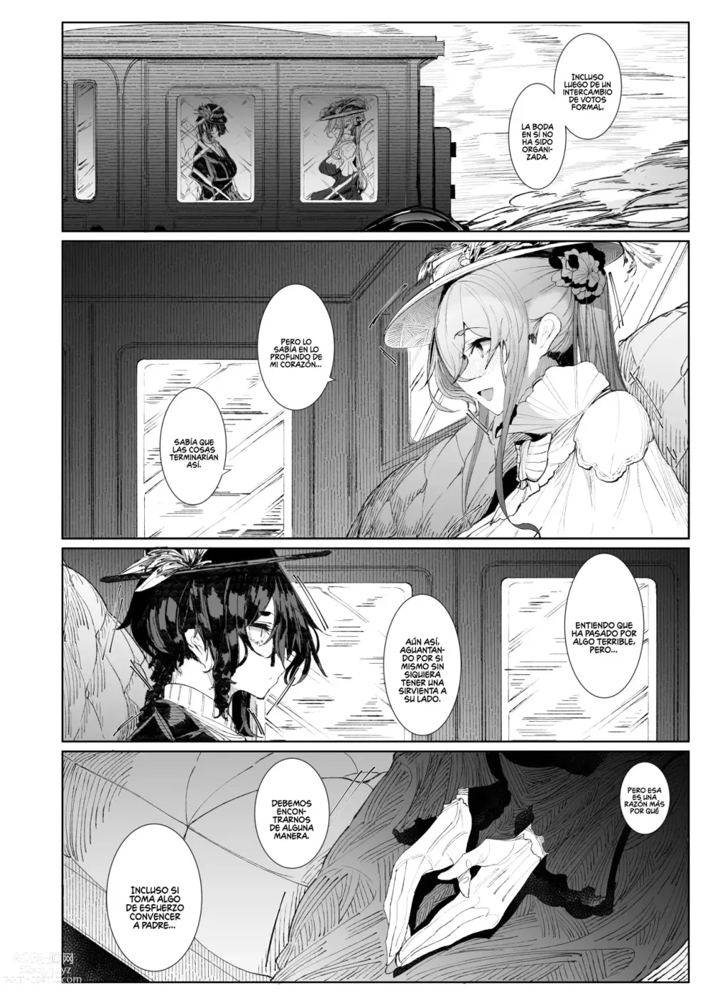 Page 5 of doujinshi La Sirvienta Del Caballero Sophie 08 (decensored)