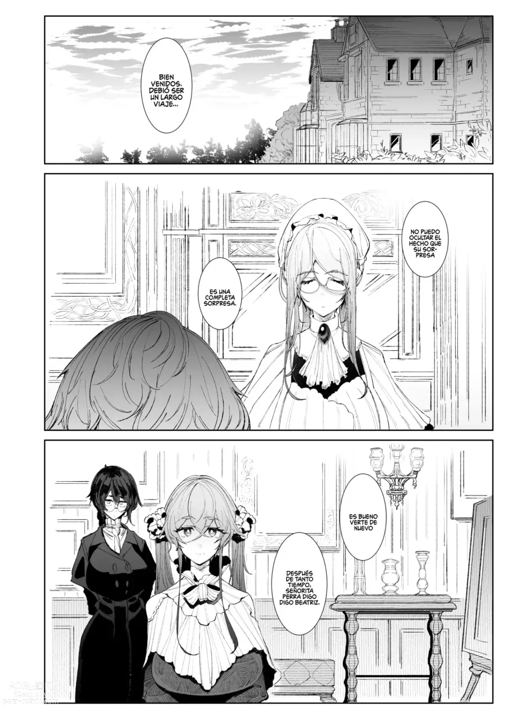 Page 7 of doujinshi La Sirvienta Del Caballero Sophie 08 (decensored)