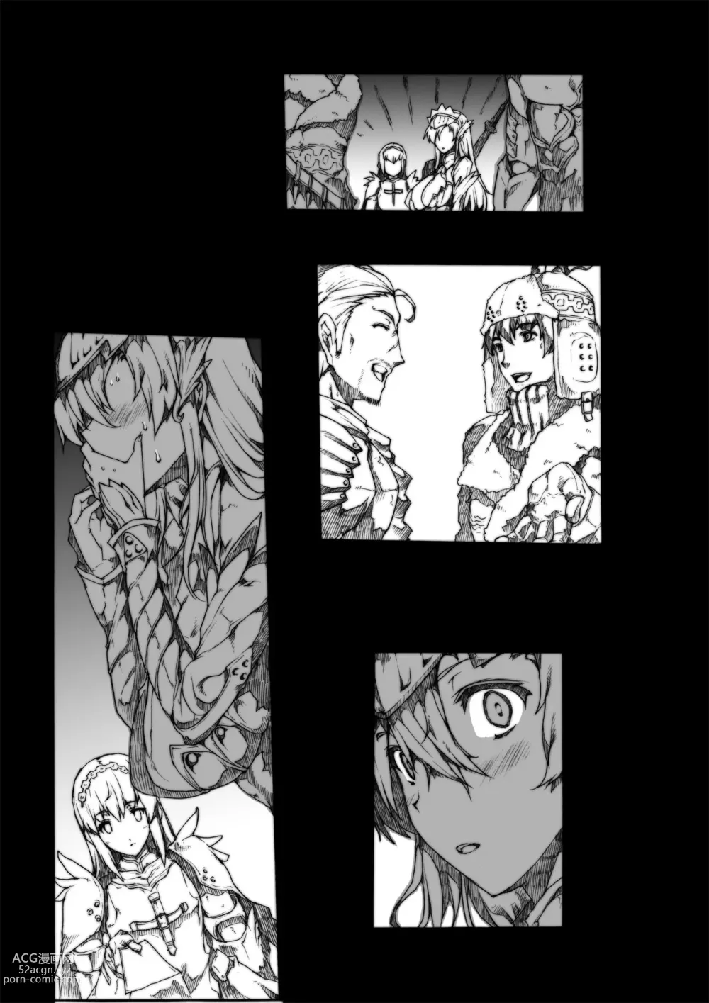 Page 134 of doujinshi Invisible Hunter Chronicle