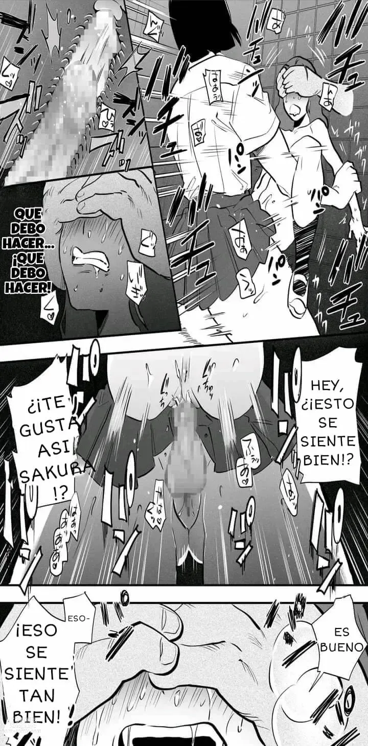 Page 22 of doujinshi Watashi to toire to futanari Hanako-san