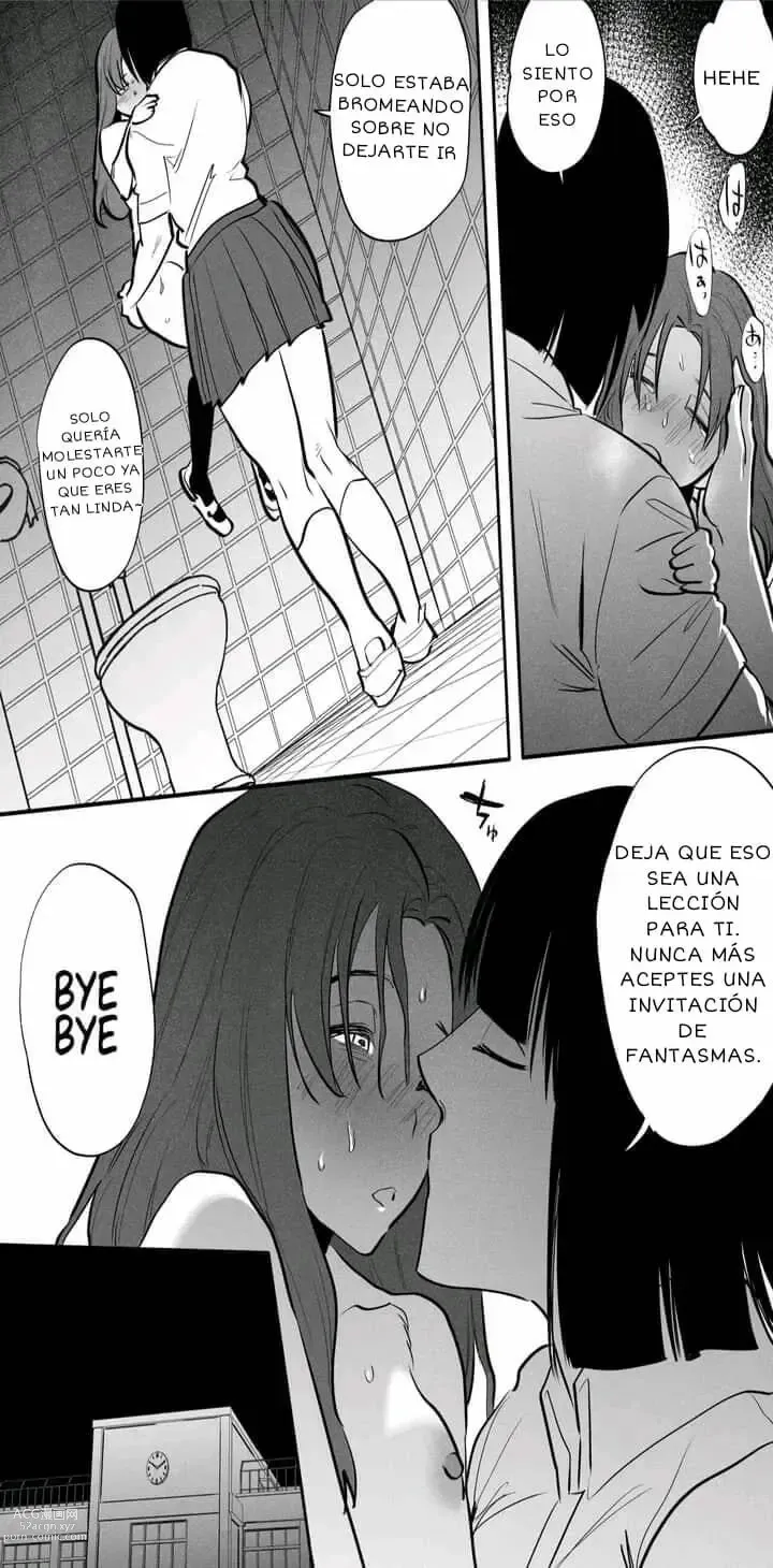 Page 25 of doujinshi Watashi to toire to futanari Hanako-san