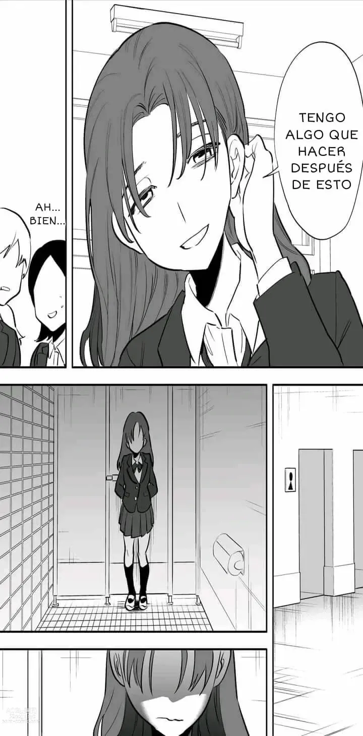 Page 28 of doujinshi Watashi to toire to futanari Hanako-san