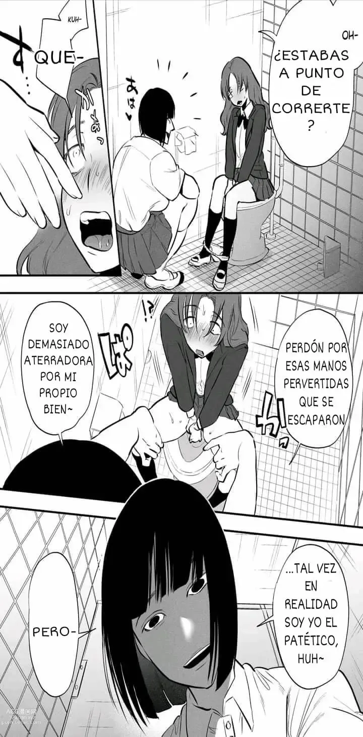Page 9 of doujinshi Watashi to toire to futanari Hanako-san