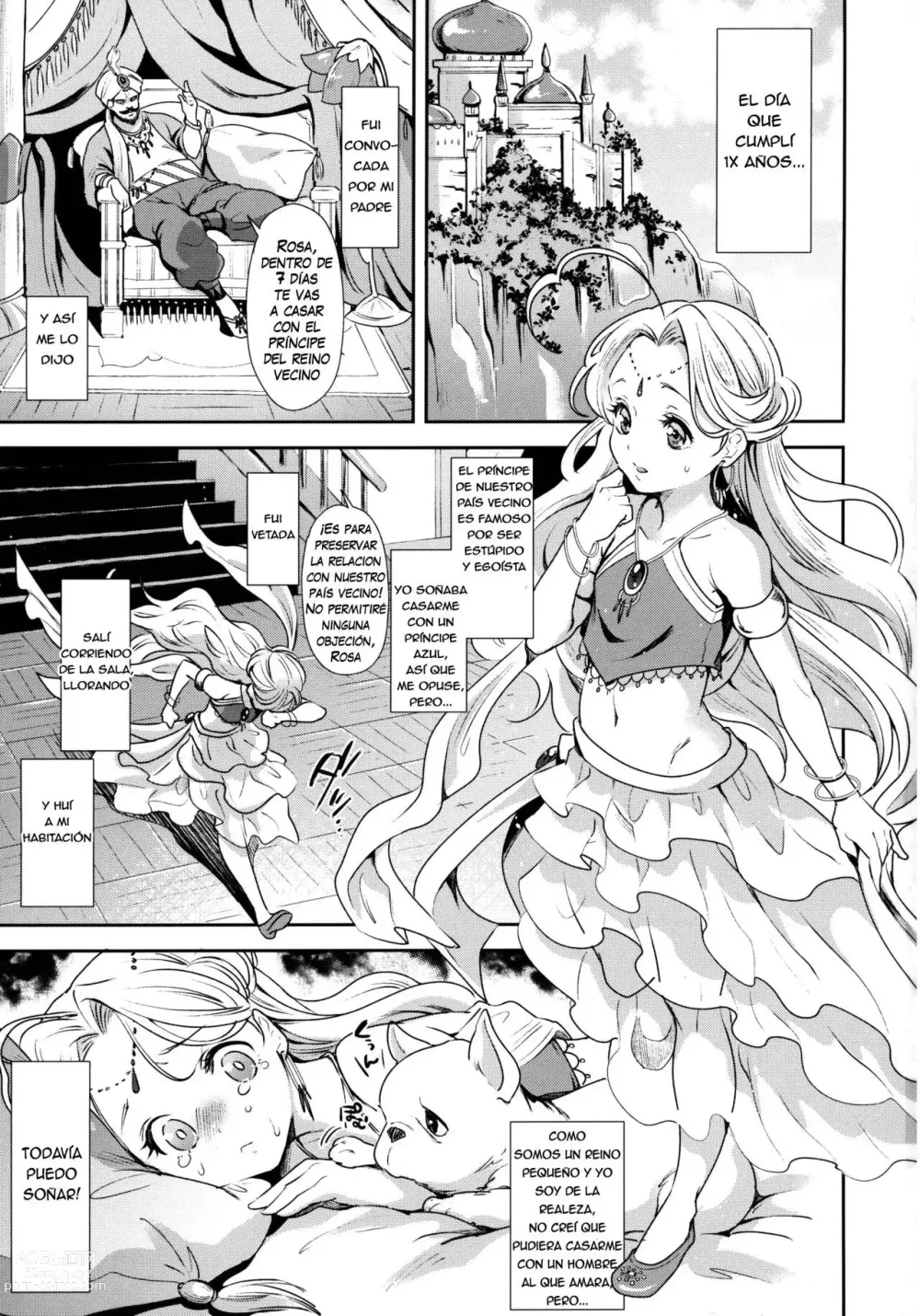 Page 2 of doujinshi Futanari Senya Ichiya