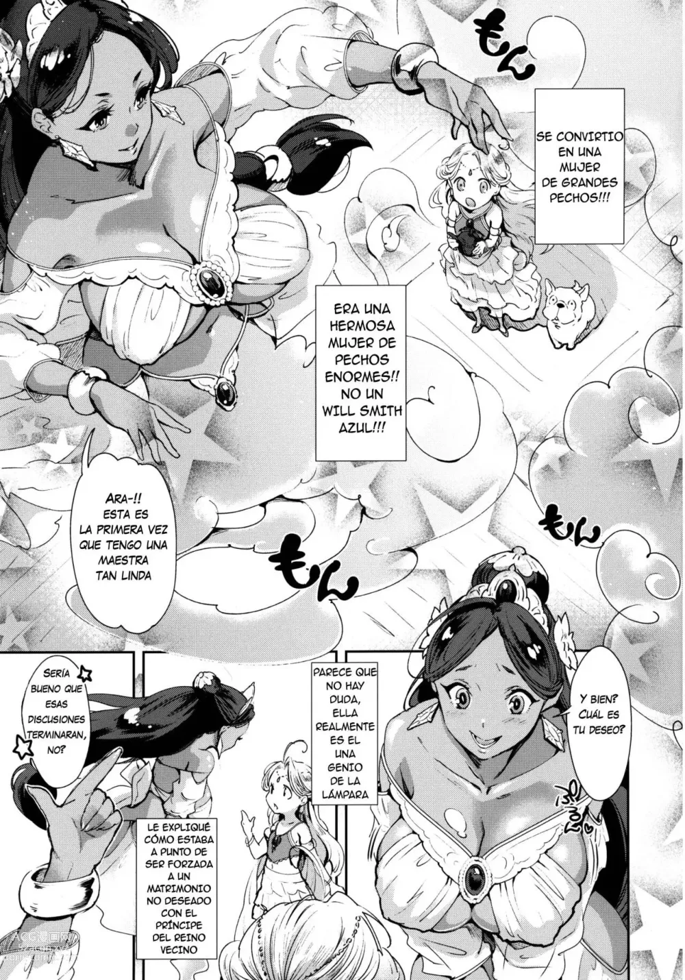 Page 4 of doujinshi Futanari Senya Ichiya