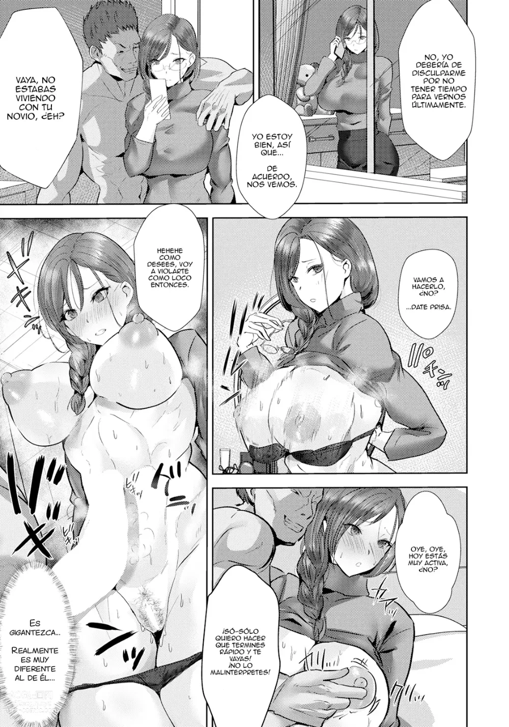 Page 15 of manga Inkou Revival