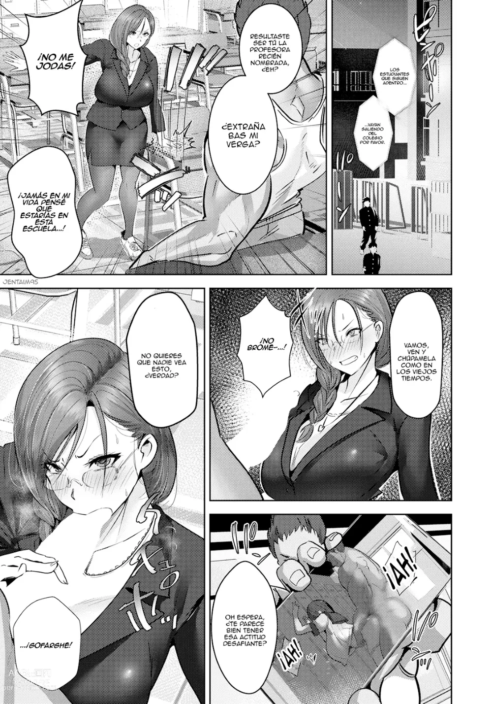 Page 3 of manga Inkou Revival