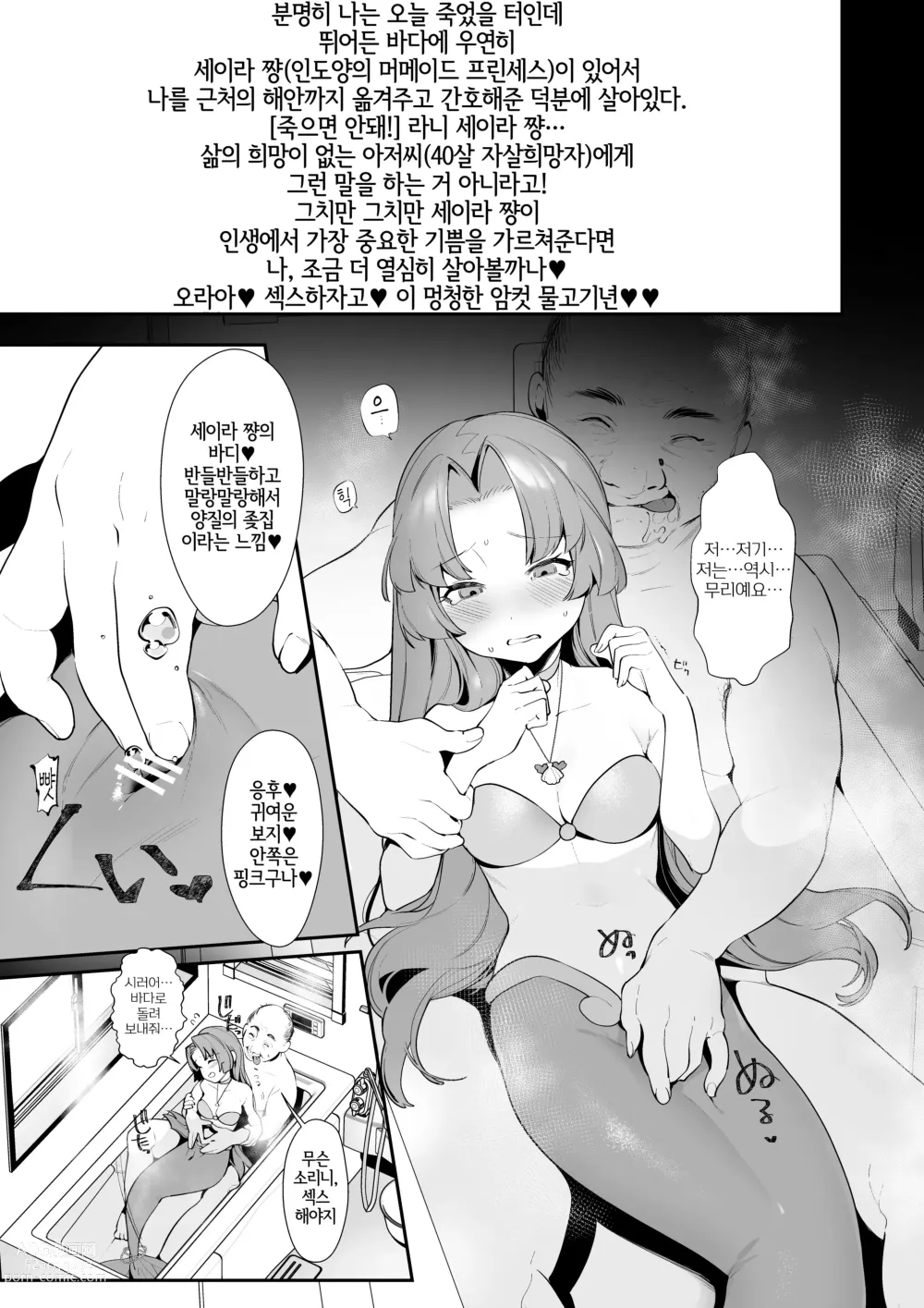 Page 3 of doujinshi 세이라 쨩의 화원을 짓밟아버리자!!
