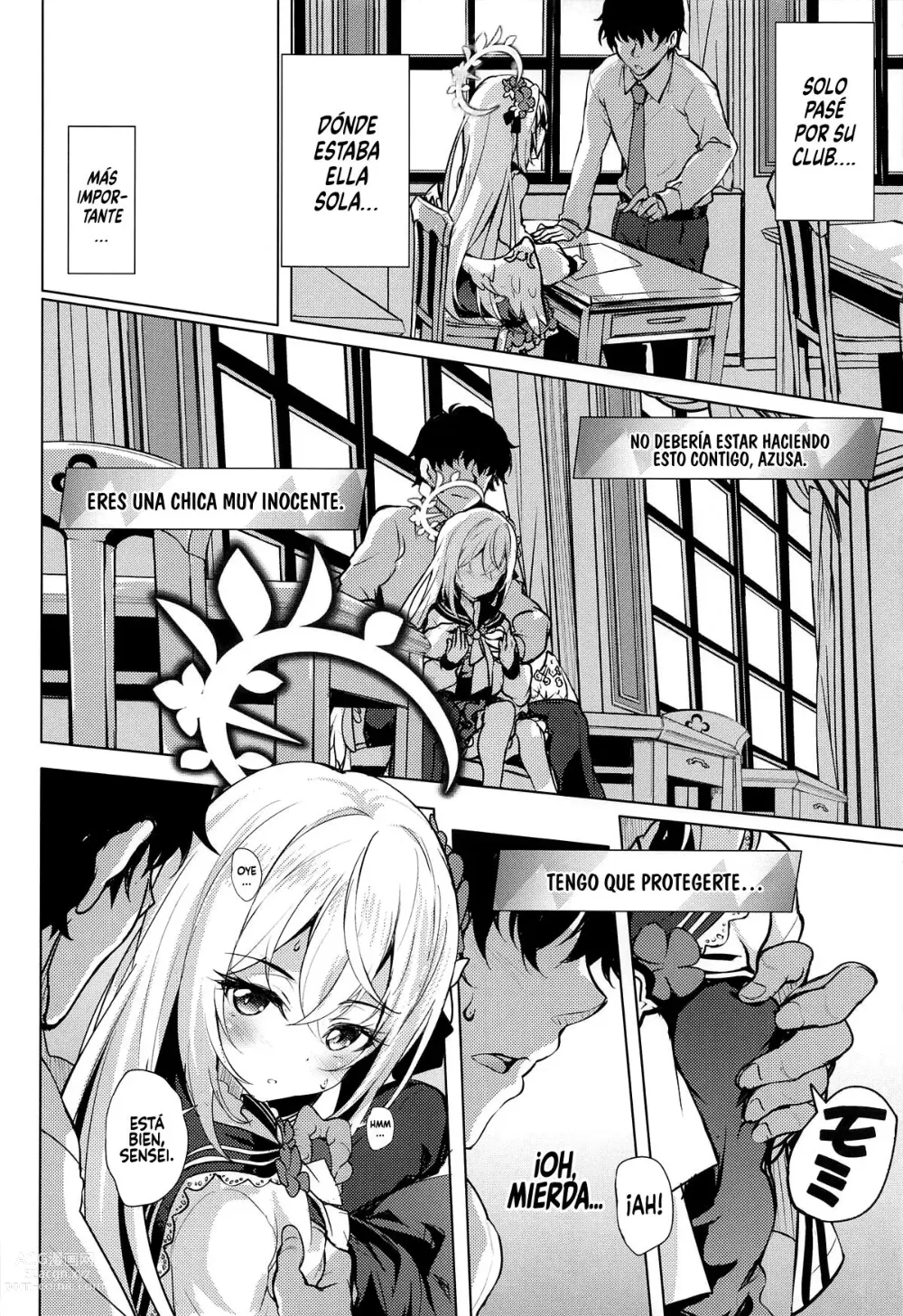 Page 5 of doujinshi Clases Suplementarias Con Azusa