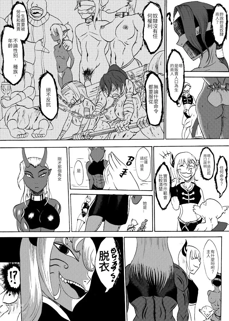 Page 4 of manga 哥布林傳奇4 Goblin Legend Chapter