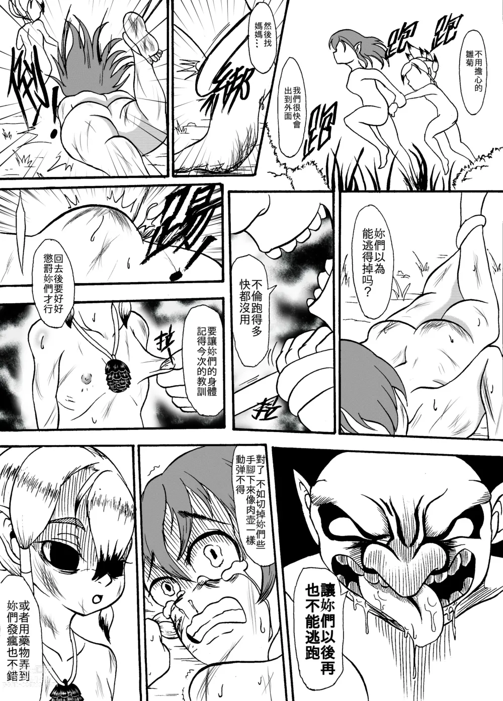 Page 27 of manga 哥布林傳奇7 Goblin Legend Chapter