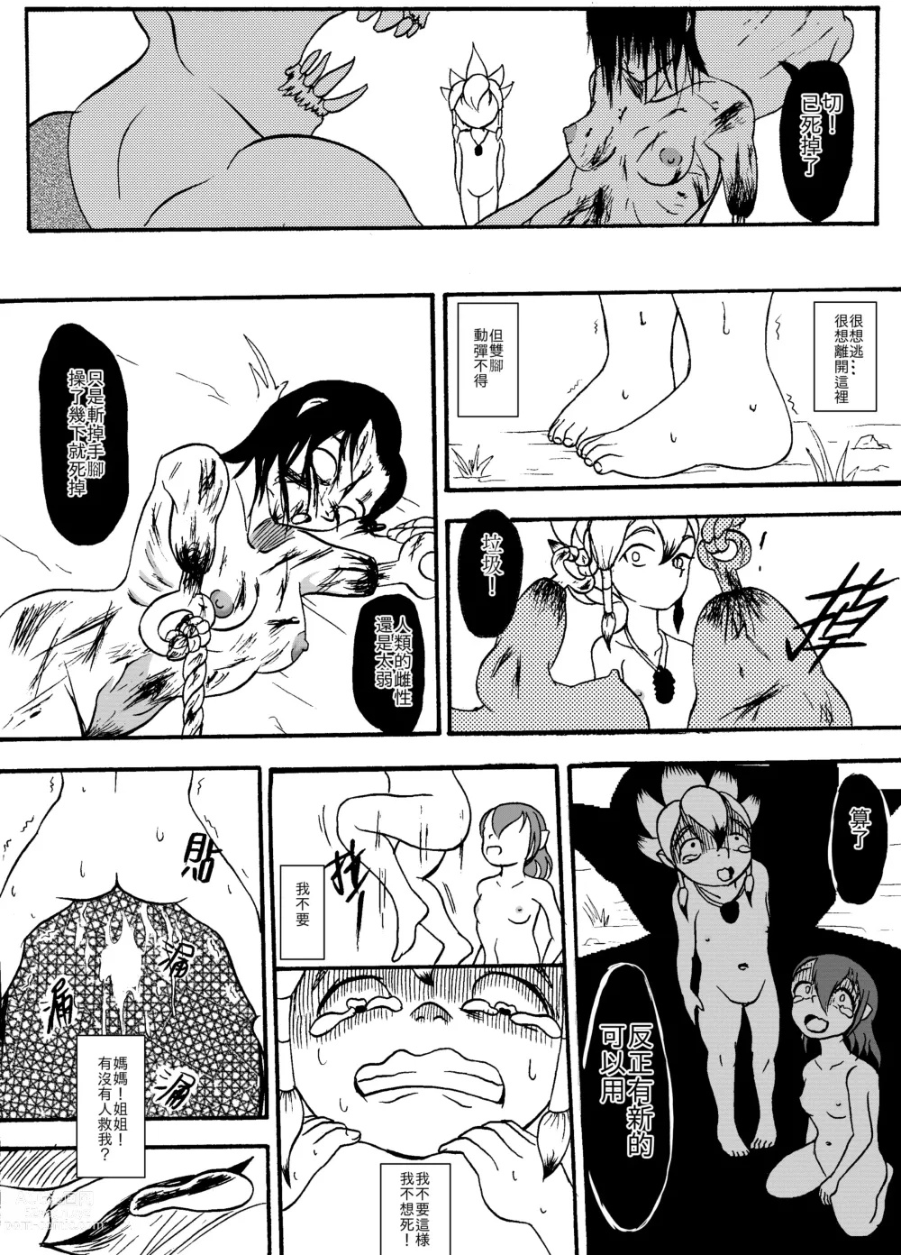Page 30 of manga 哥布林傳奇7 Goblin Legend Chapter