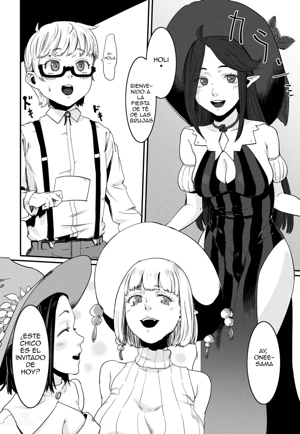 Page 3 of doujinshi Magical Tea Party