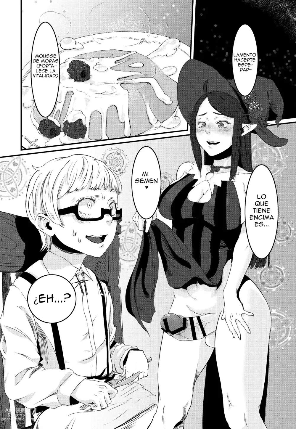 Page 5 of doujinshi Magical Tea Party