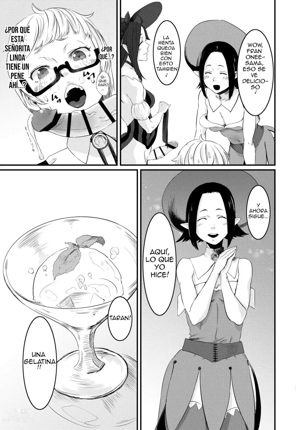 Page 6 of doujinshi Magical Tea Party