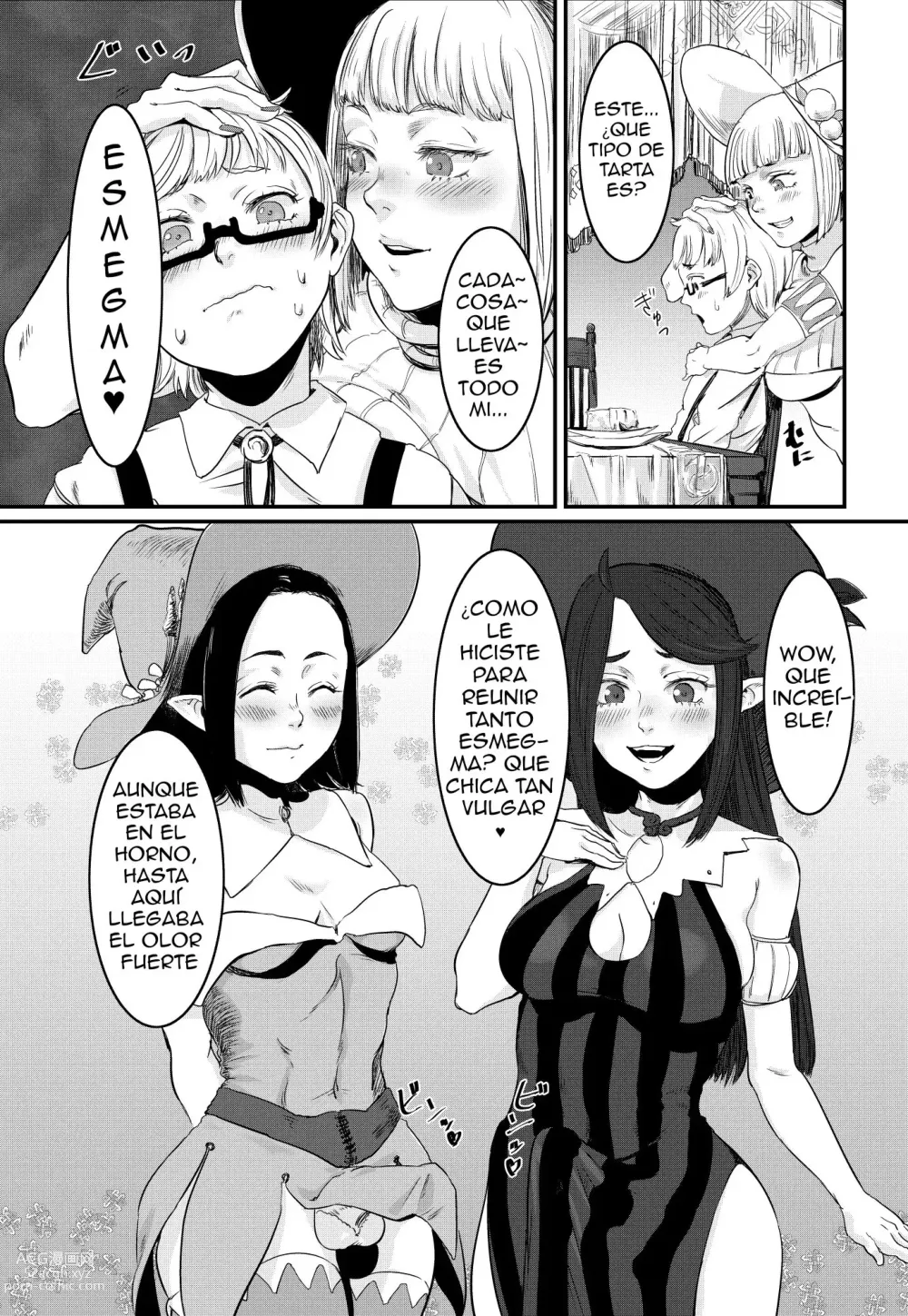 Page 8 of doujinshi Magical Tea Party