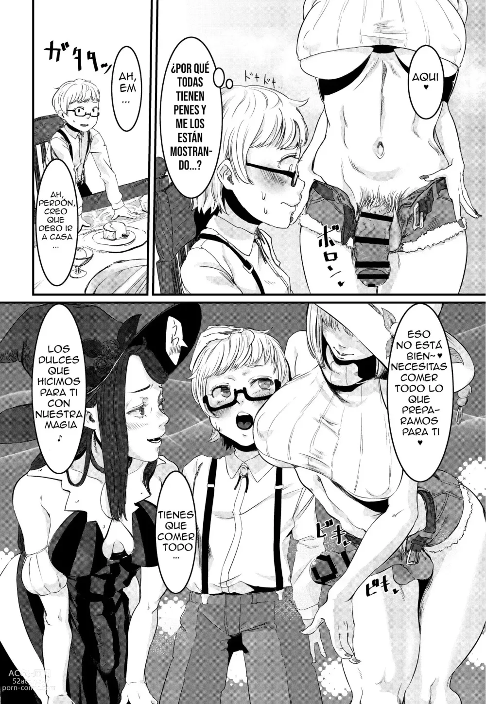 Page 9 of doujinshi Magical Tea Party