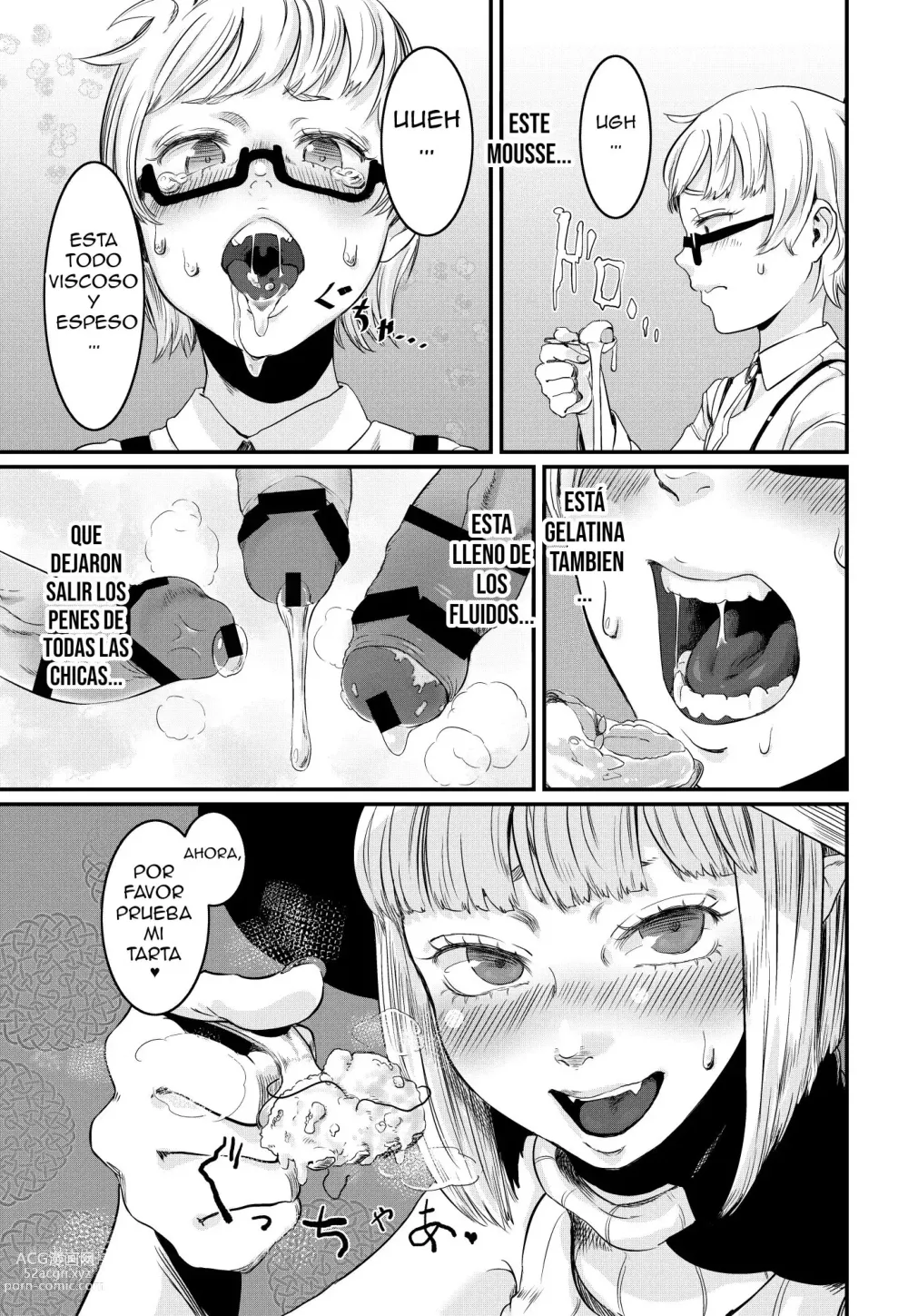Page 10 of doujinshi Magical Tea Party
