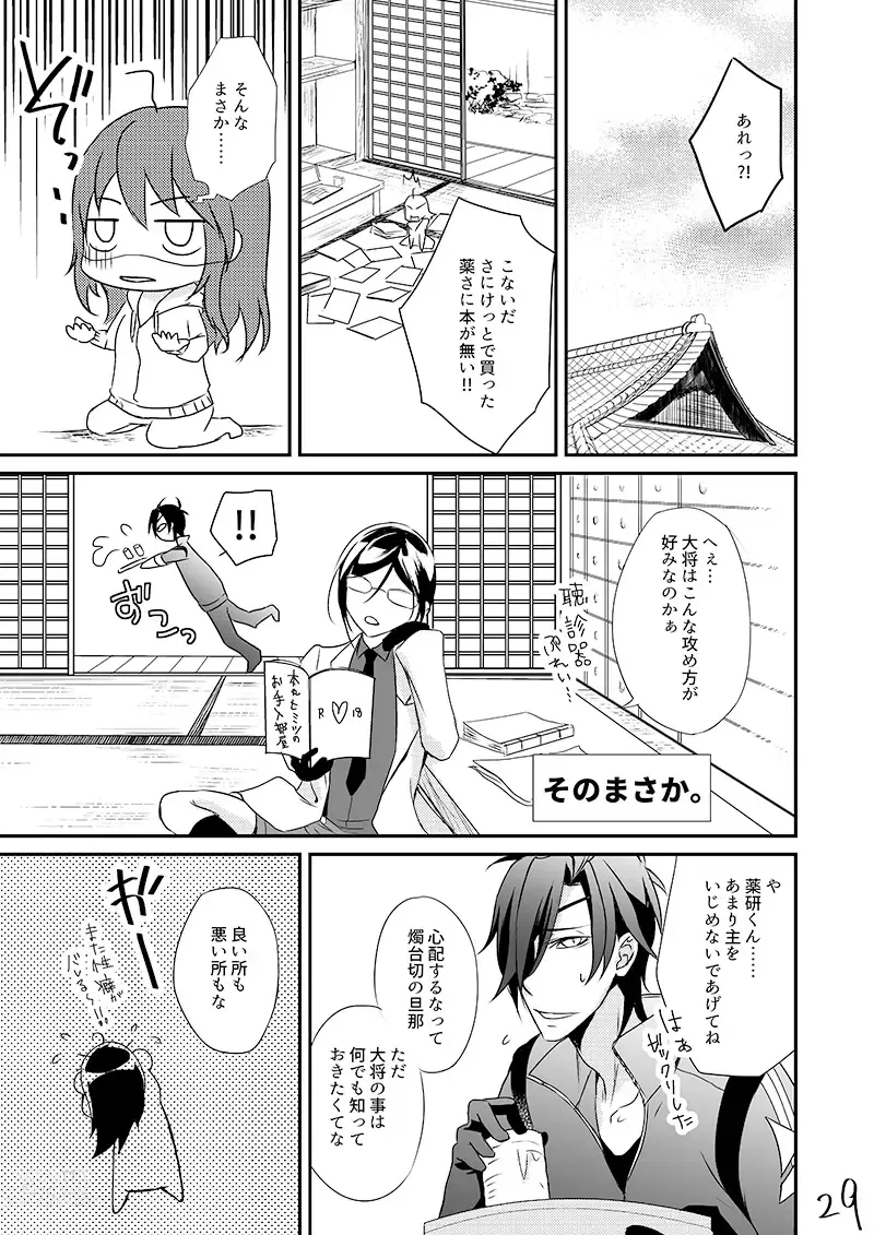 Page 28 of doujinshi Kinji de Shujii no Yagen Niki