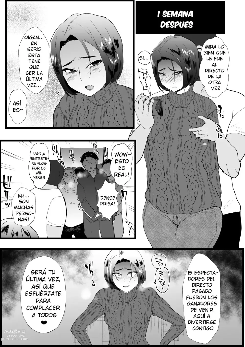 Page 20 of doujinshi Kuzu Ikemen Kyousei Mesu Ochi Namahaishin