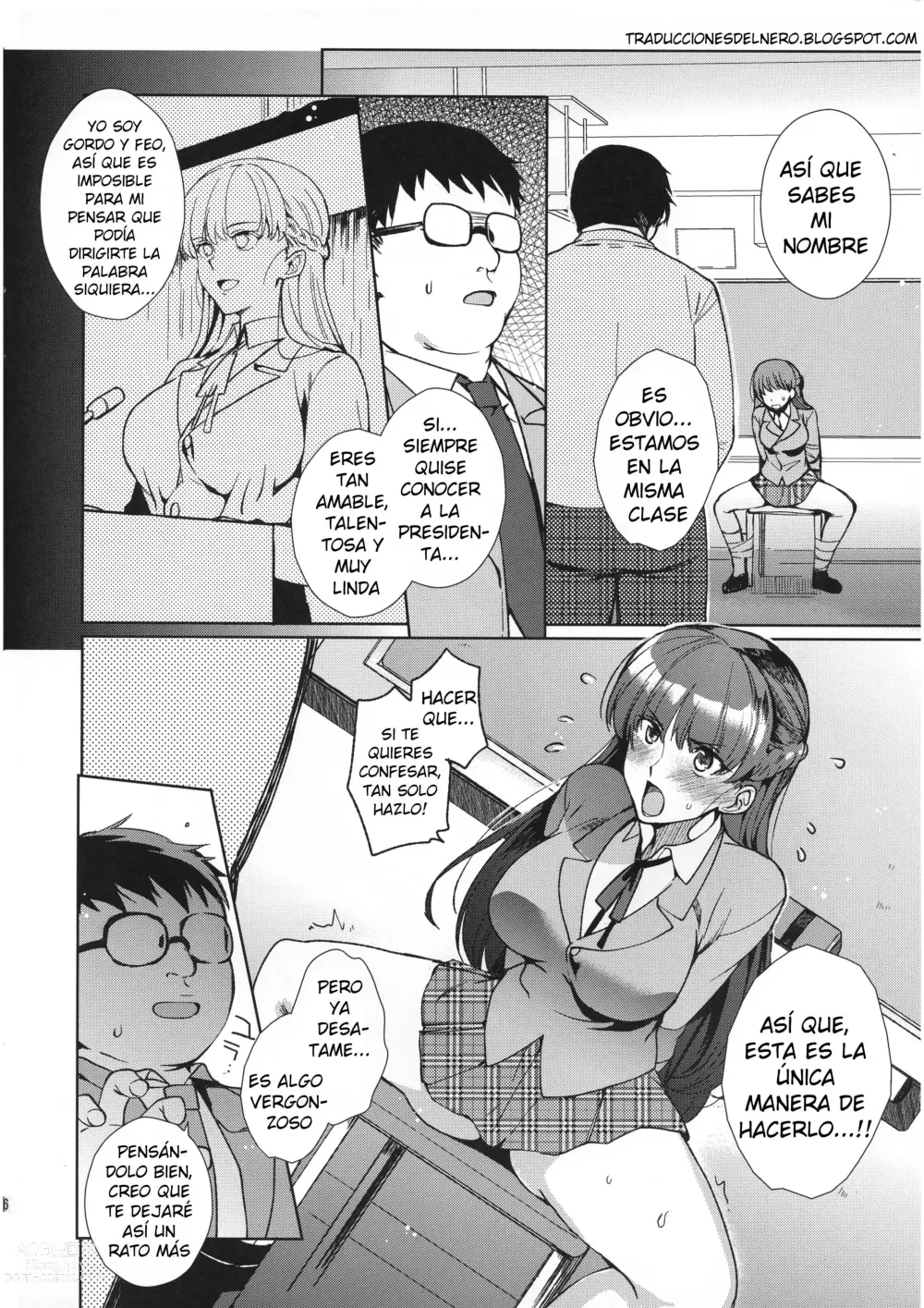 Page 6 of doujinshi Futanari Seito Kaichou to Tsukiaitai!!!