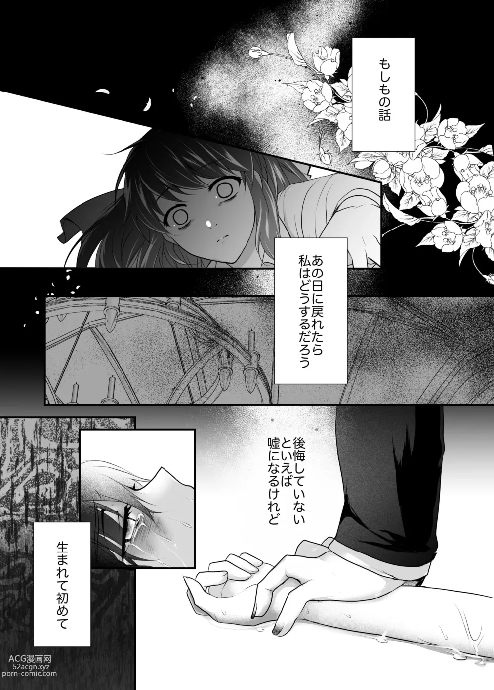 Page 3 of doujinshi Kuragari Dake ga Shitte iru