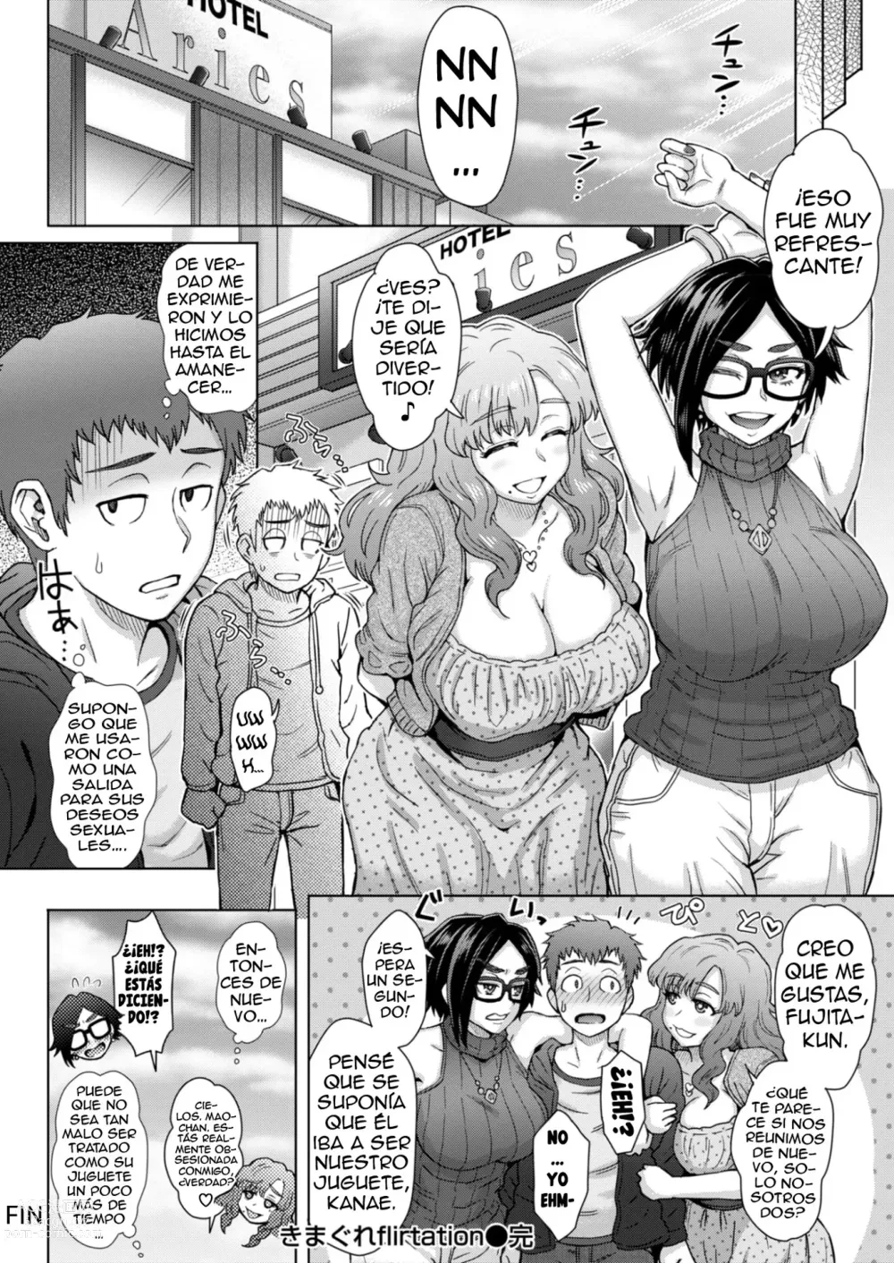 Page 20 of manga Coqueteo Incostante
