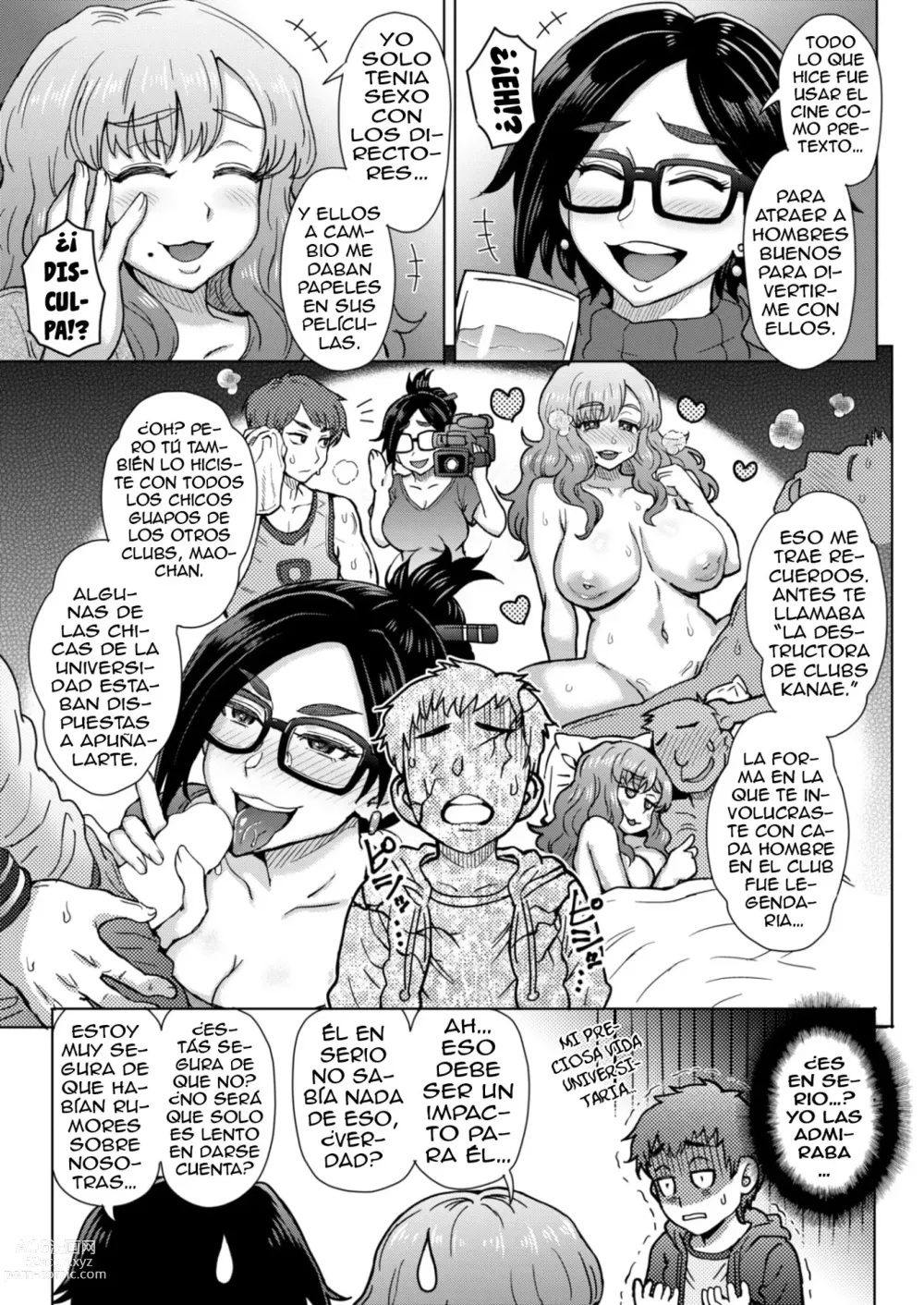 Page 3 of manga Coqueteo Incostante