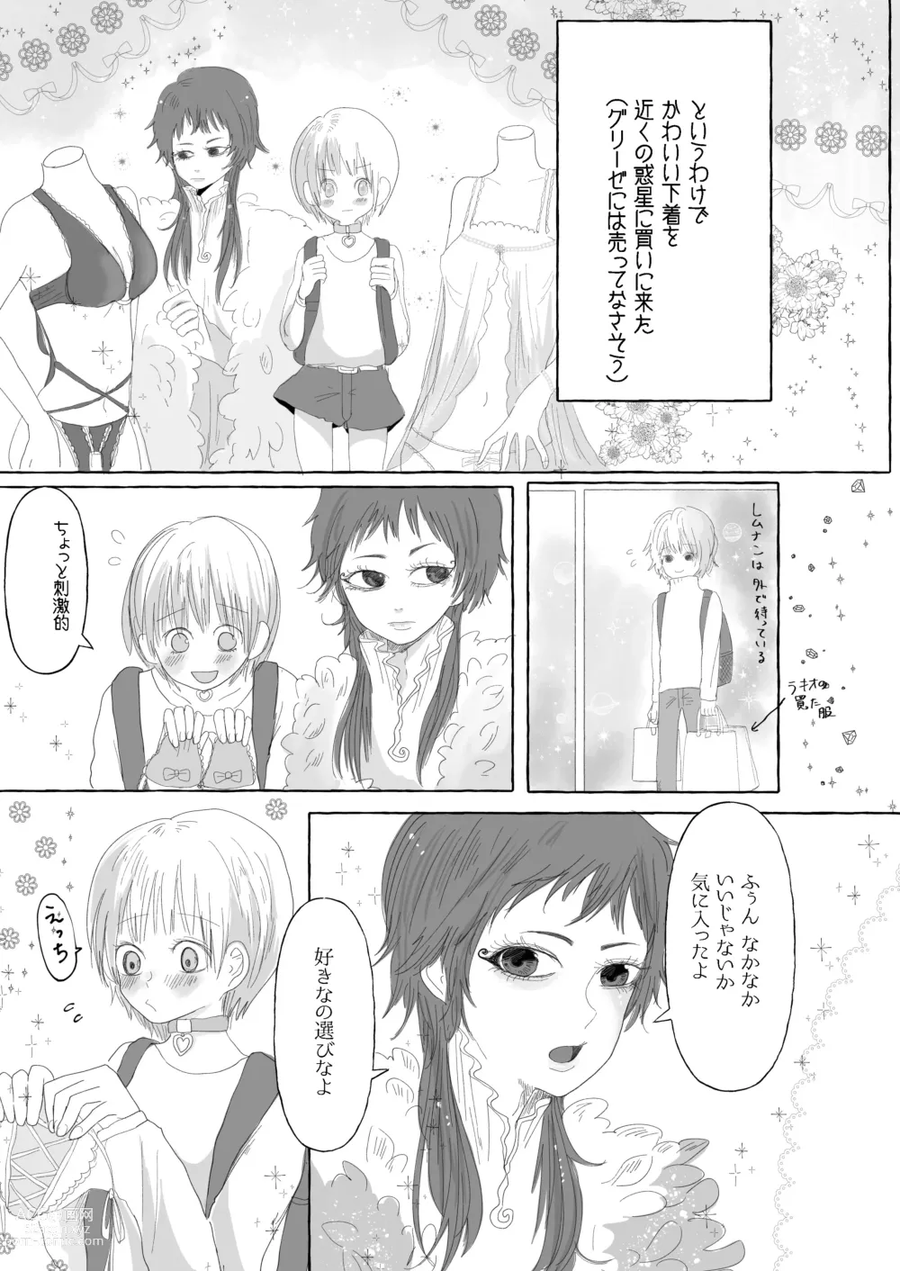 Page 29 of doujinshi Raki Shu Ero Manga