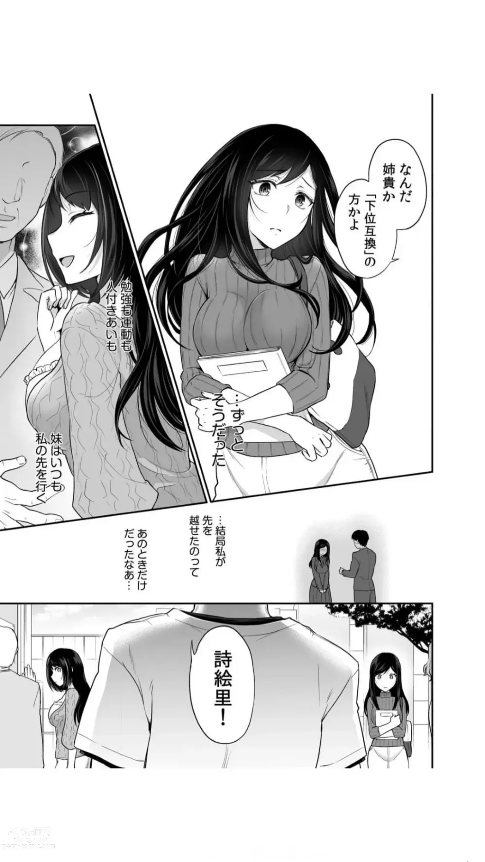 Page 9 of manga Koukan Shimai 1