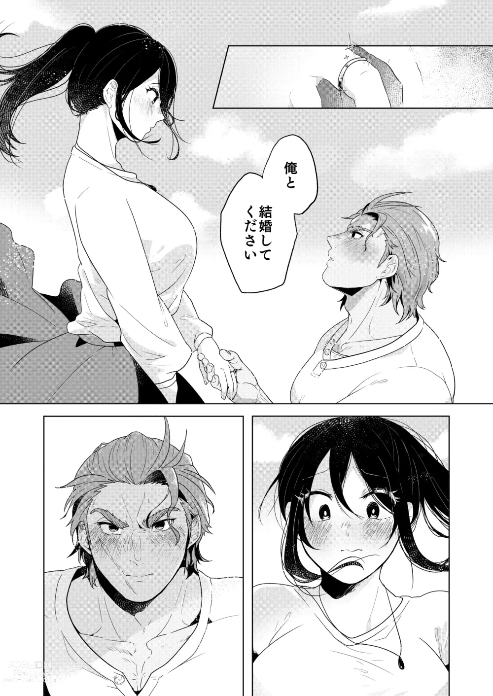 Page 11 of doujinshi Marriage Corral /※NSFW