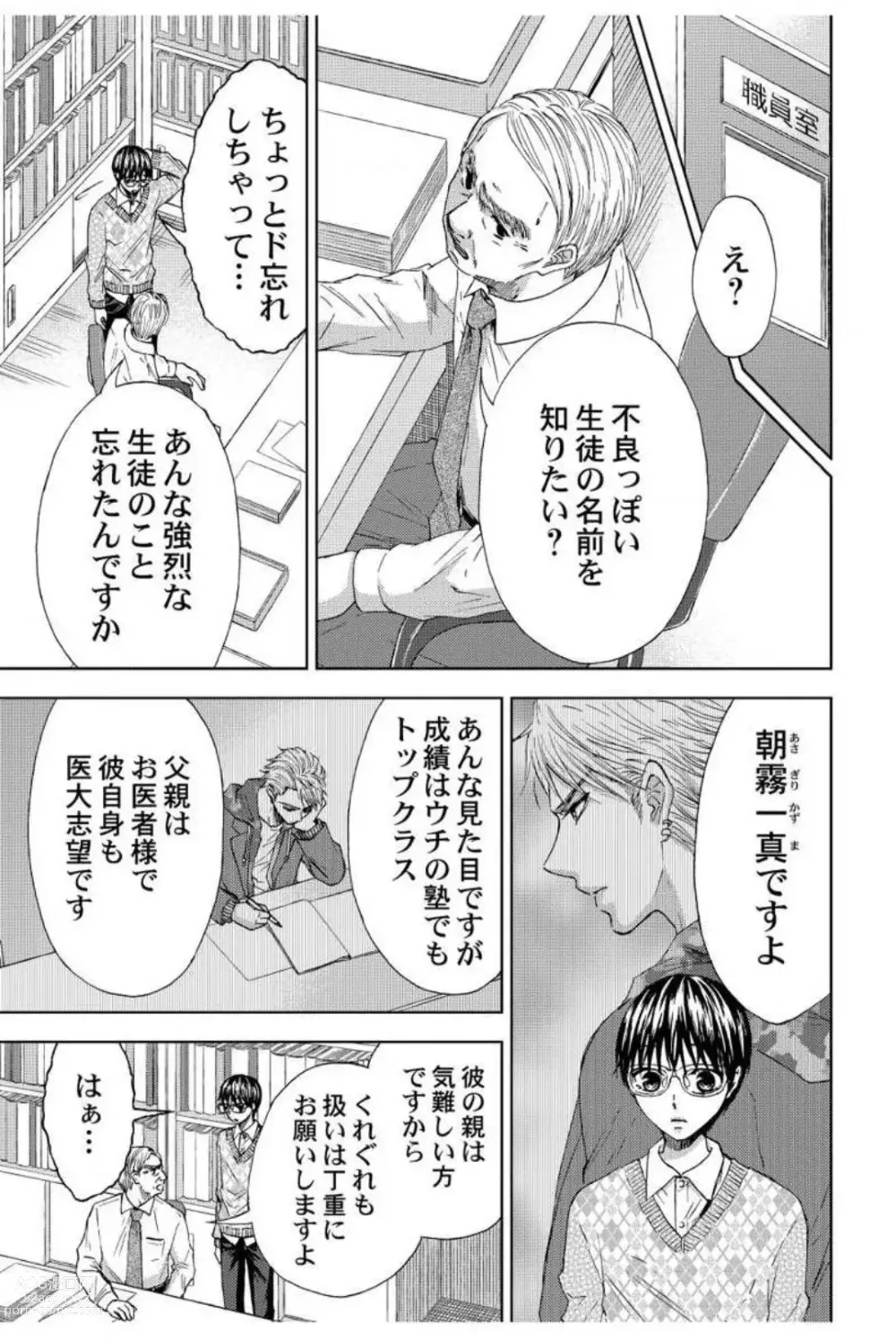 Page 18 of manga Dansou Kyoushi ~H Shori wa Migawari Sensei~ 1-3