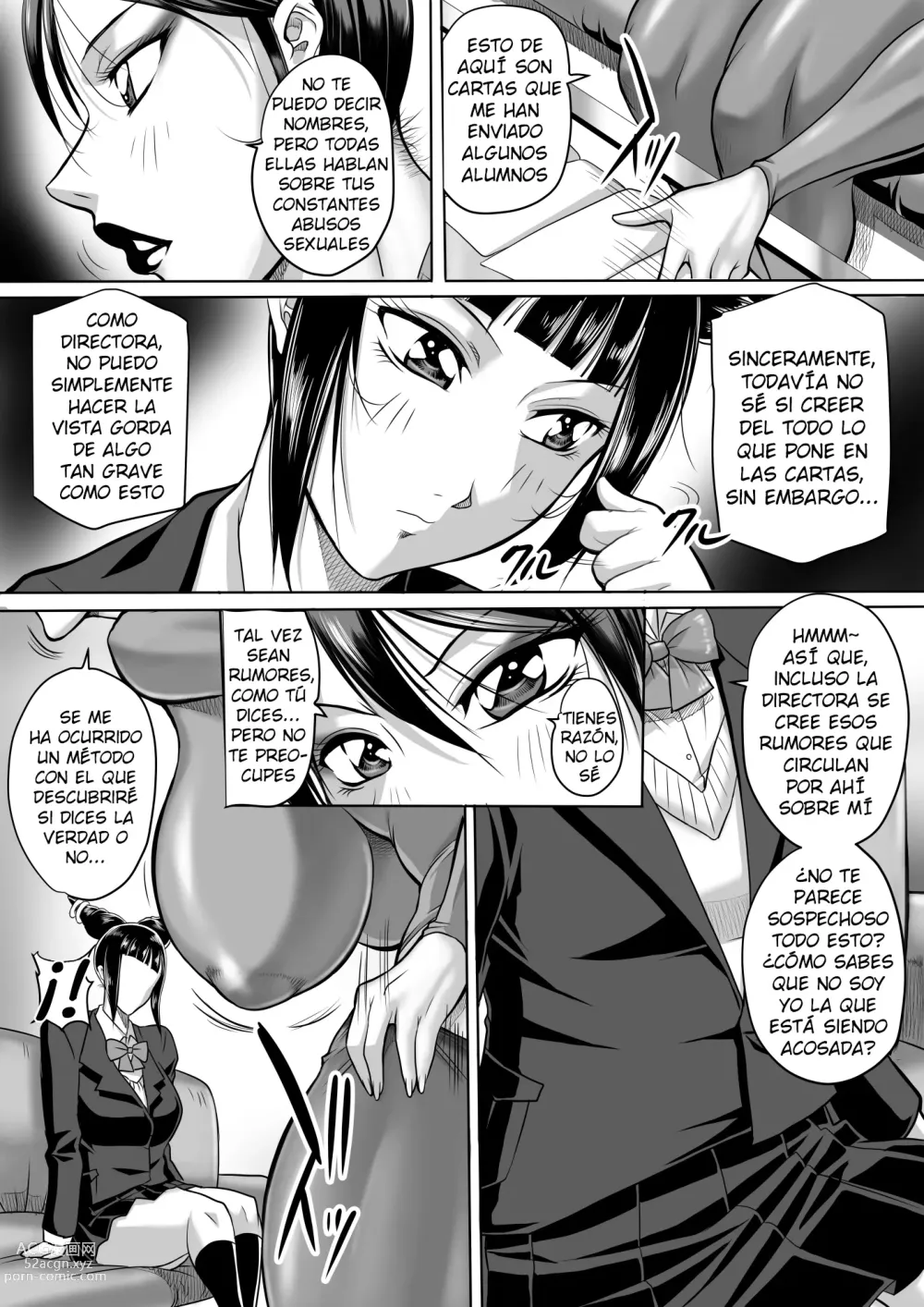 Page 3 of doujinshi Onna Gakuenchou Chun Li