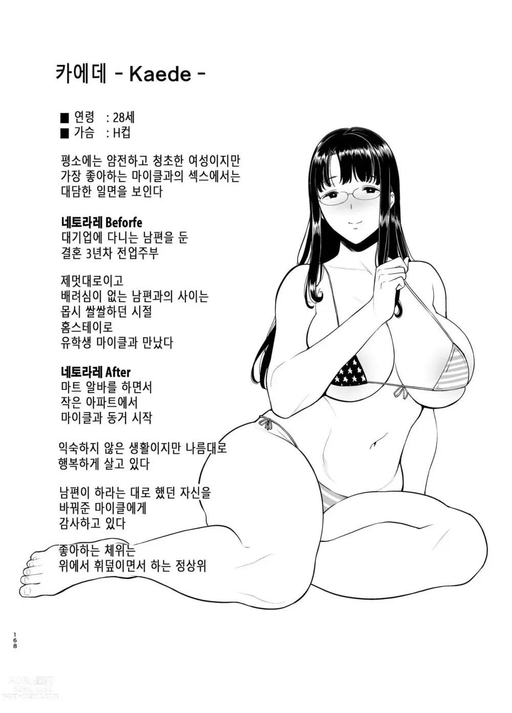 Page 12 of doujinshi ワイルド式日本人妻の寝取り方 総集編 おまけ漫畫