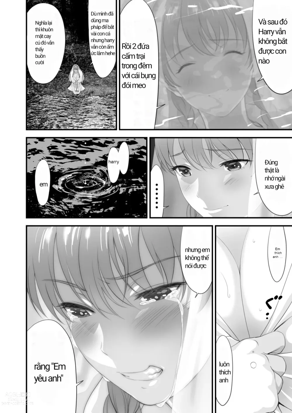 Page 13 of doujinshi Netorare Yuusha no Yukusue Side Story