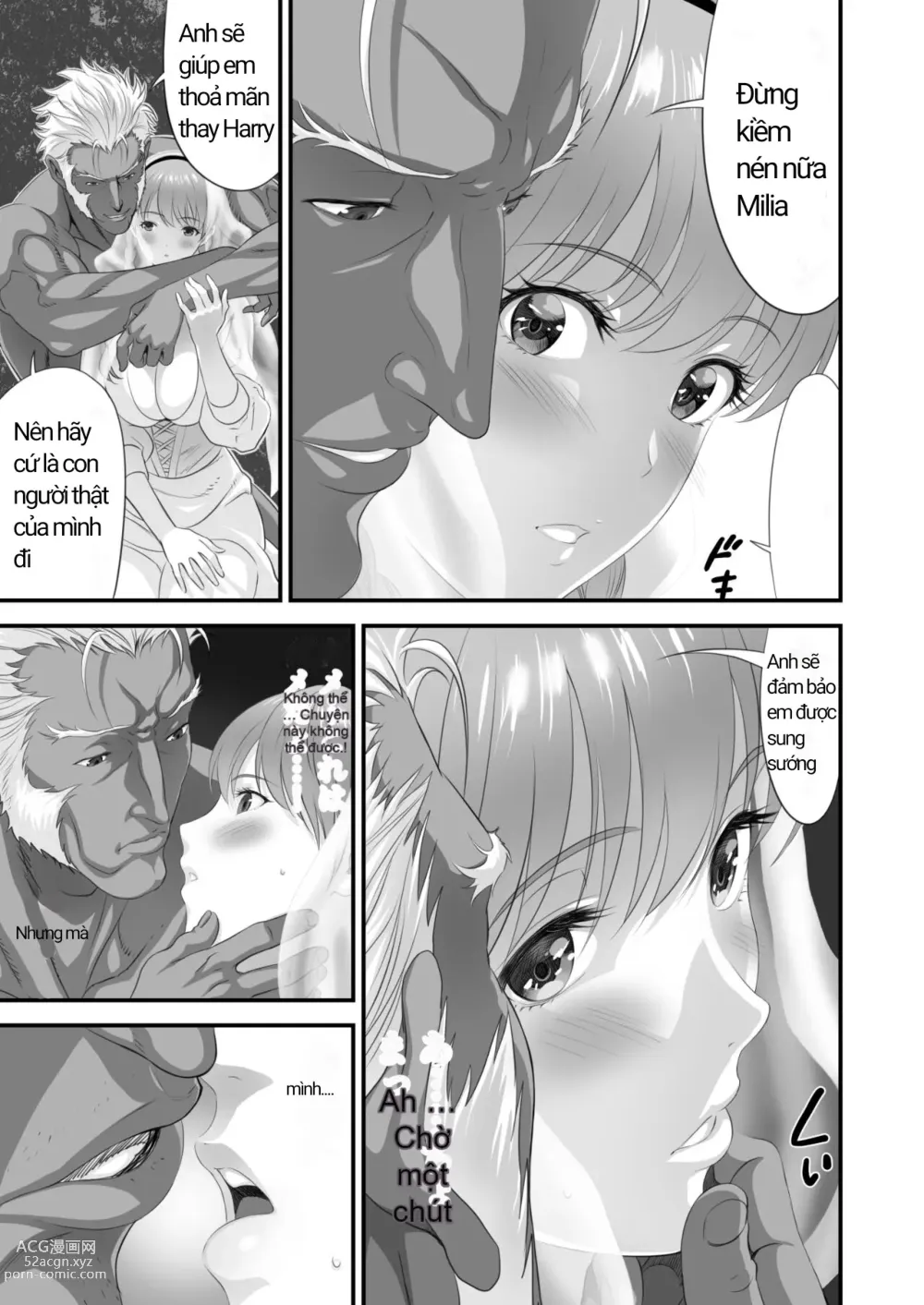 Page 16 of doujinshi Netorare Yuusha no Yukusue Side Story
