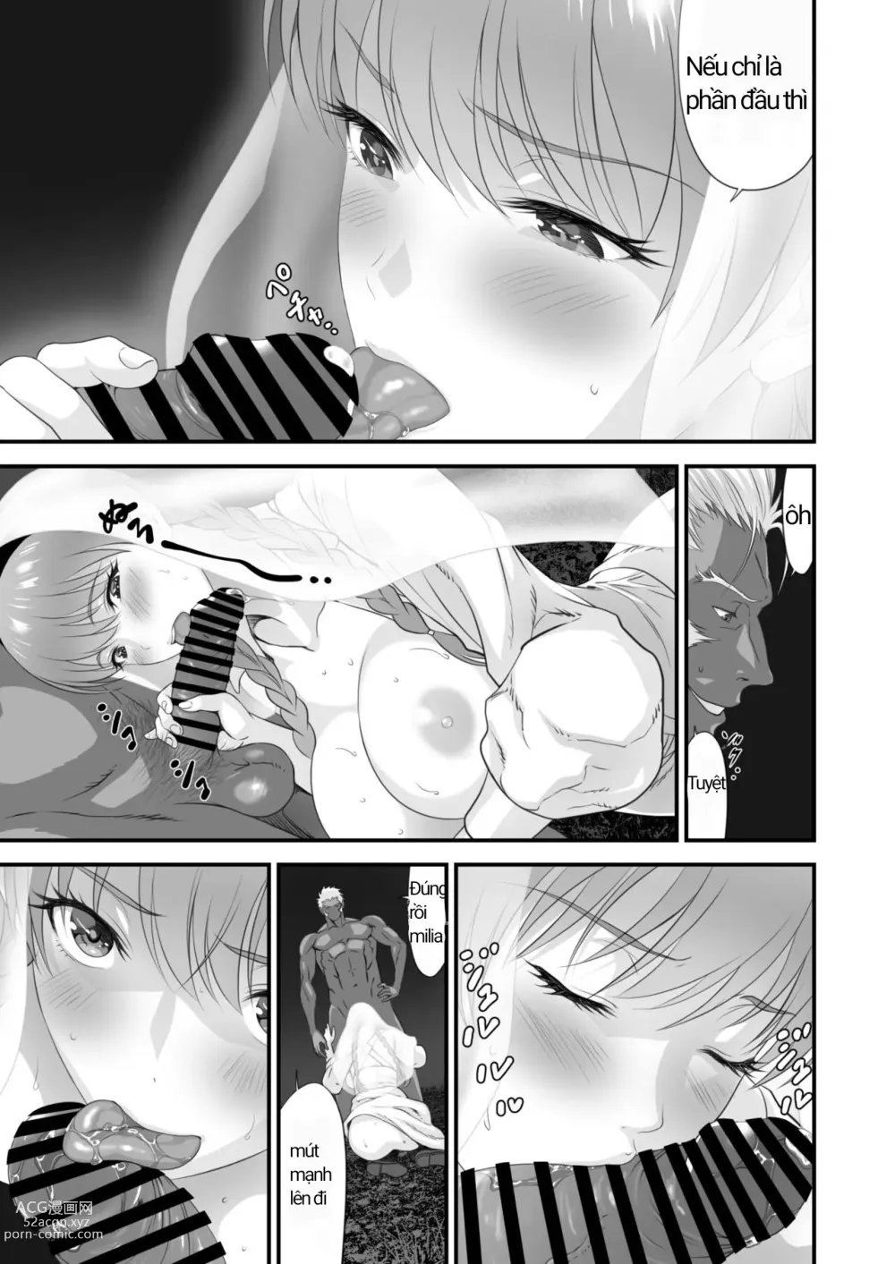 Page 24 of doujinshi Netorare Yuusha no Yukusue Side Story