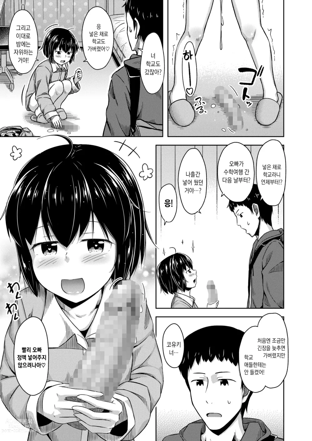 Page 30 of doujinshi Imouto to Ore no Onanie Jijou 3｜여동생과 나의 자위 사정 3