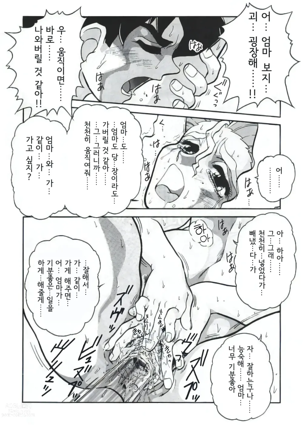Page 13 of manga Nozzle (decensored)
