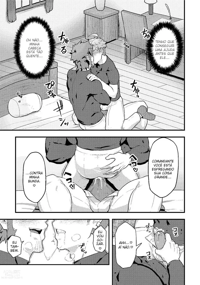 Page 12 of doujinshi Isekai! 2