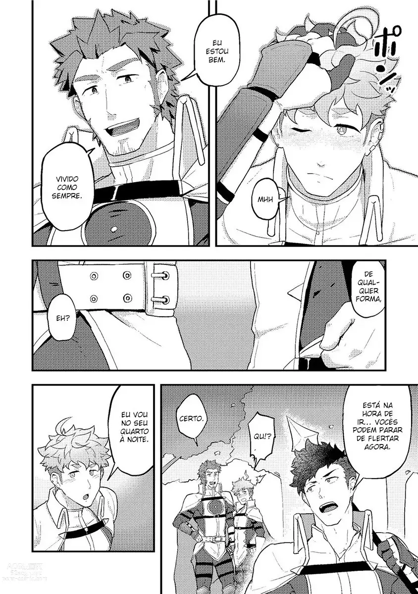 Page 7 of doujinshi Isekai! 2