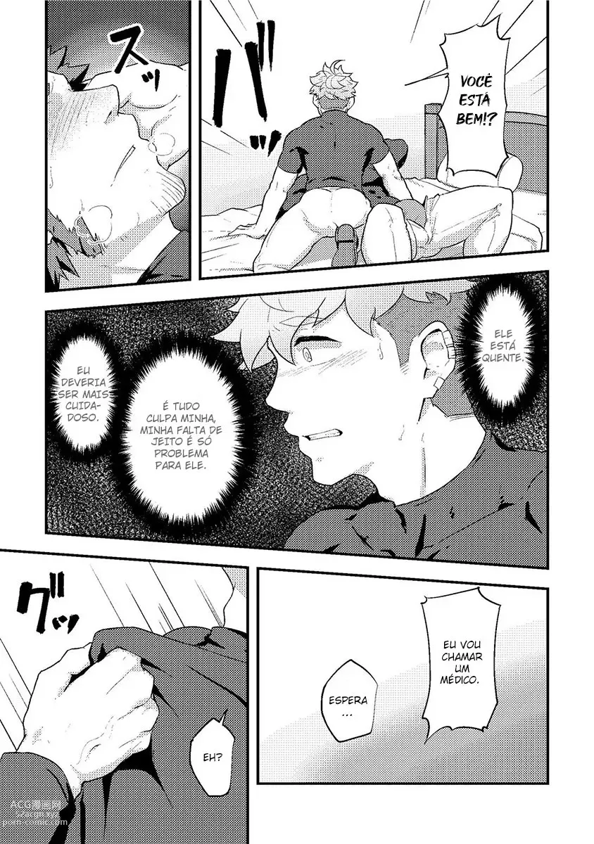 Page 10 of doujinshi Isekai! 2