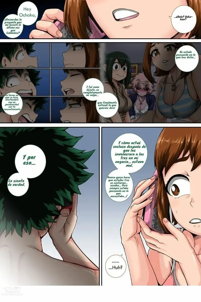 Page 51 of doujinshi Boku no Harem Academia Ch. 8 Bakugou Mama to no Natsuyasumi Kouhen Jou