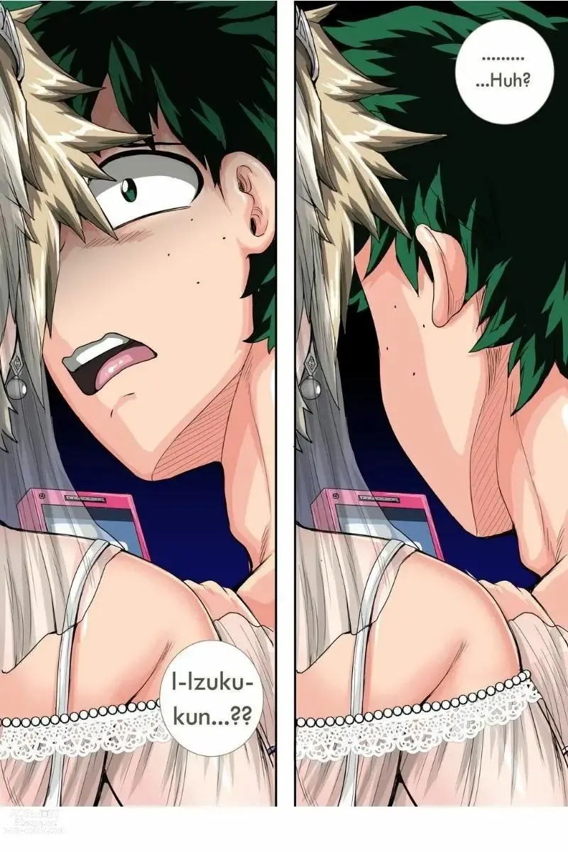 Page 57 of doujinshi Boku no Harem Academia Ch. 8 Bakugou Mama to no Natsuyasumi Kouhen Jou