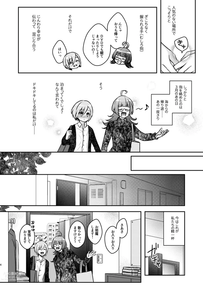Page 5 of doujinshi Baka ni Natte mo Ii Kashira?