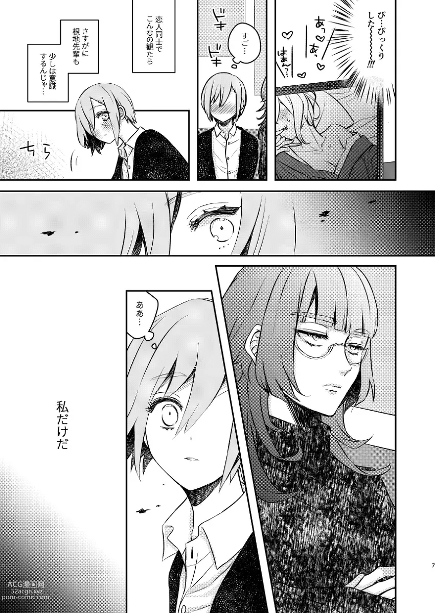 Page 8 of doujinshi Baka ni Natte mo Ii Kashira?