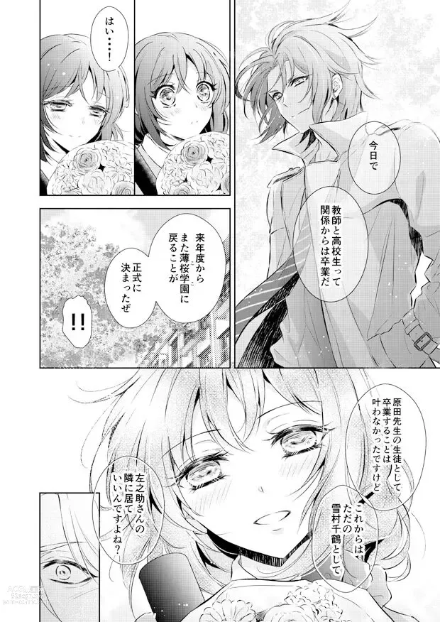Page 2 of doujinshi Sakuranokinoshitade ~SSL Version~