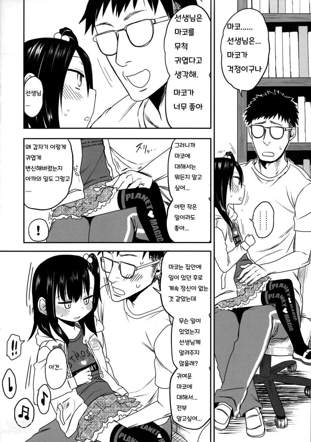 Page 20 of doujinshi Tonari no Mako-chan Season 2 Vol. 1