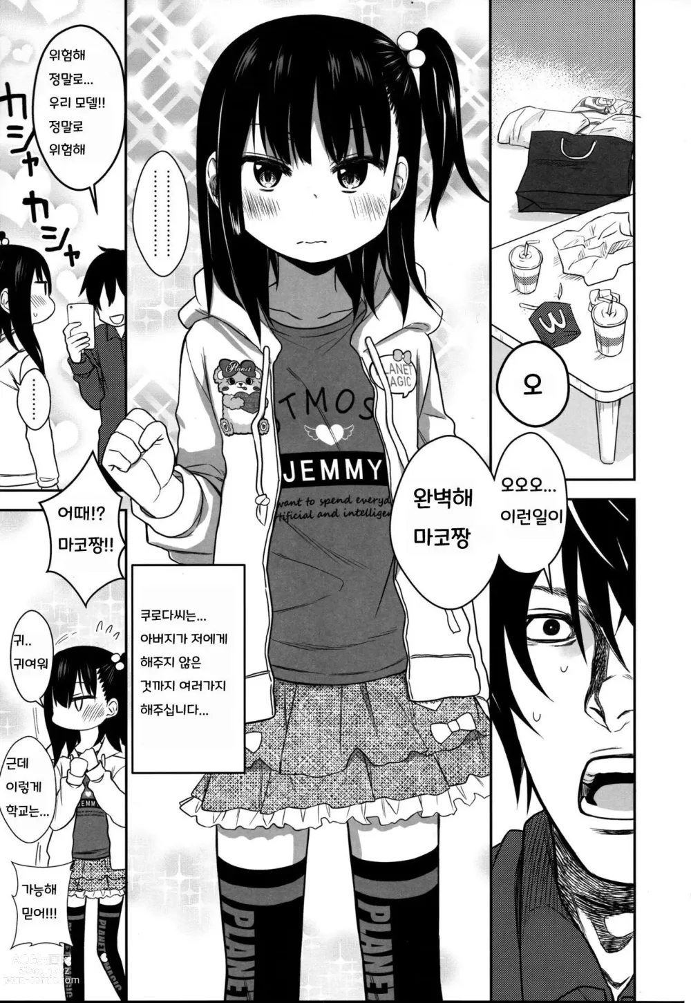 Page 7 of doujinshi Tonari no Mako-chan Season 2 Vol. 1