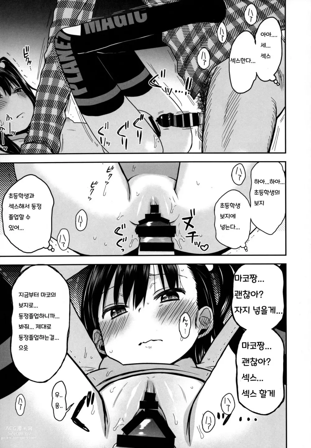 Page 25 of doujinshi Tonari no Mako-chan Season 2 Vol. 2